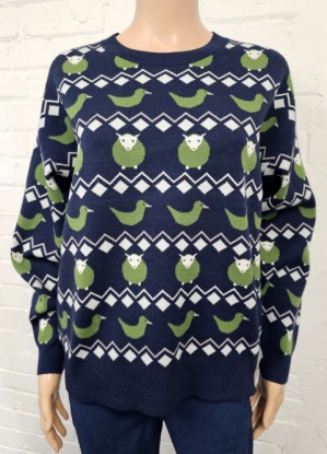 Alice Collins Sheep Jumper